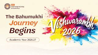 Vishwarambh 2026 | Formal Function & Cultural Program