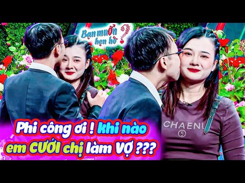 BÀ CHỦ U31 xinh như búp bê tìm chồng khiến TRAI TRẺ say tình đòi cưới chị làm vợ | Bạn Muốn Hẹn Hò