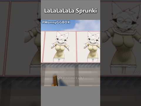 LaLaLaLaLa Sprunki | Minecraft Map Animation