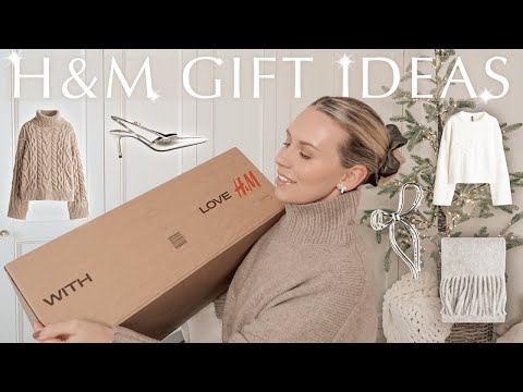 H&M HAUL Black Friday Sales & Gift Ideas for her 2024