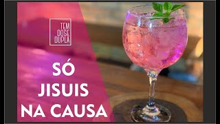 Drink com JAMBU - SÓ JISUIS NA CAUSA