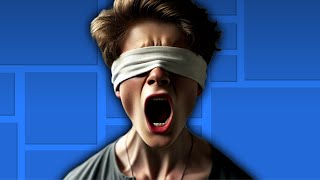 Geometry Dash, but I CAN'T SEE