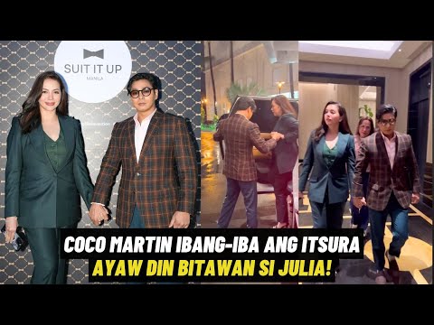 NEW VIDEO Coco Martin NAG-IBA ang ITSURA at AYAW BUMITAW sa Kamay ni Julia Montes! PANOORIN