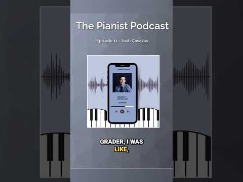 How Chopin shaped Josh Cavazos' piano journey