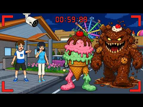 Yuta Mio Panik CCTV Rusak, Monster Es Krim Coklat Menculik Anak-anak | SAKURA SCOOL SIMULATOR