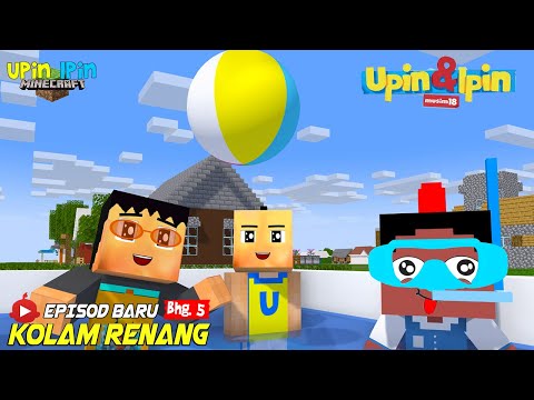 Upin & Ipin Musim 18 - Kolam Renang Episode 5 [Episod Baru] | Kompilasi Episod Upin & Ipin 2024