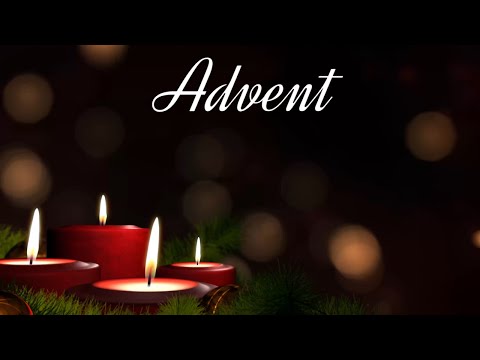 Heavenly Advent Music &#128519; Hymns for Advent &#128367;️ Advent Candles &#128519; Harp Advent Hymns