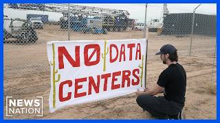 YouTube video thumbnail: Small Town America Raises Alarm Bells About Data Centers
