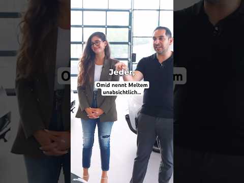 Omid nennt Meltem unabsichtlich… #omidmouazzen #autohandel