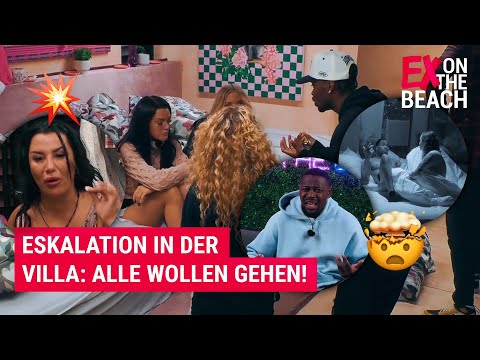 Alle wollen gehen?! 🤯 | Ex On The Beach