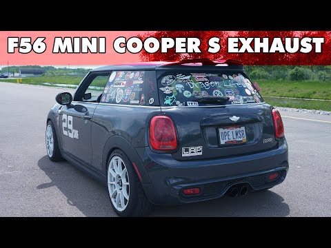 F55/F56 Cooper S Race-Inspired Cat-Back Exhaust | ECS Product Highlight