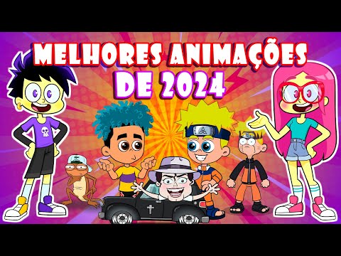 MELHORES ANIMAÇÕES DE 2024