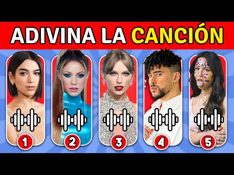 ¡Adivina 21 CANTADORES MÁS POPULARES por CANCIÓN! Ep 2 🎶 Adivina Quién Canta 🎤