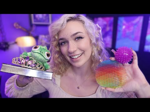 Calming YOU w/ these Gentle ASMR Triggers | Show & Tell ASMR ♡ (40+ minutes w/ little rose rambles)