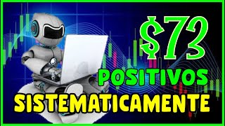 TRADING SISTEMATICO #7 $73 EN 25 MINUTOS