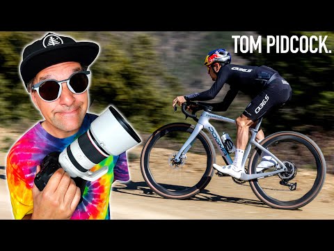 HO FATTO FOTO A TOM PIDCOCK 📸 Vita da fotografo - Ep. 01