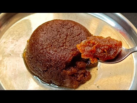 no oil/no sugar வீட்டில் இருக்கும் 3 பொருளில் வாயில் கரையும் சூப்பரான ஸ்வீட் செய்ங்க|easy sweet