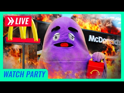 Grimace: Where Is He Now? Watch Party