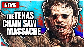 🔴 LIVE! TEXAS CHAINSAW MASSACRE LIVE GAMEPLAY! | Full Release with @H2ODelirious & @GH00STIE