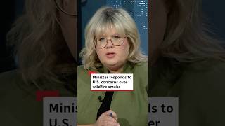 Minister responds to U.S. concerns over wildfire smoke