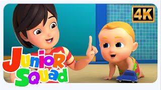 Hayır hayır şarkı çocuklar için şarkılar Junior Squad Türkçe