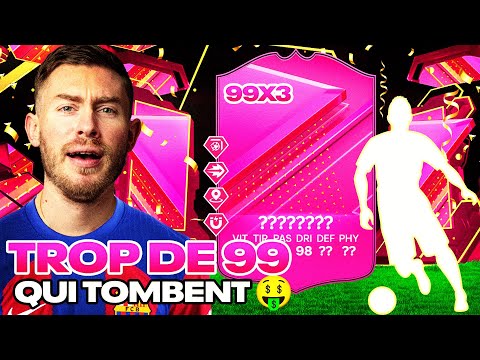 Je la pensais IMPACKABLE 🥰 Je PACK TROP de 99 dans cette VIDEO (la team à 99 est proche) #43