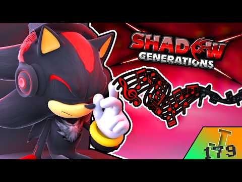 Shadow's Unorganised Playlist┃Sonic X Shadow Generations (3D Animation)