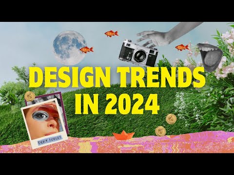 DesignTrendsปี2024สำหรับนักออกแบบนักทำสื่อนักการตลาด