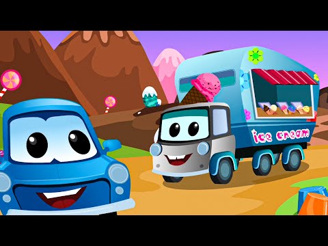 Ice Cream Truck Song & More Fun Learning Nursery Rhymes for Kids