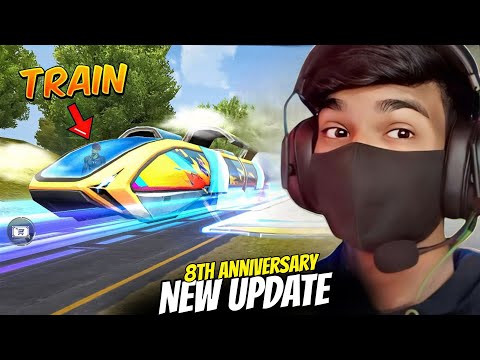 8th Anniversary NEW UPDATE 😱 FREE FIRE MAX 🔥 | FF NEW UPDATE