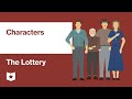 Exploring Characters in Shirley Jackson's The Lottery