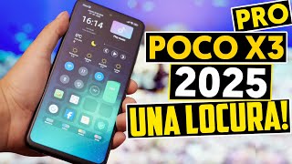 EL POCO X3 PRO ya NO VALE NADA 😂 pero ¿VALE LA PENA EN 2025?
