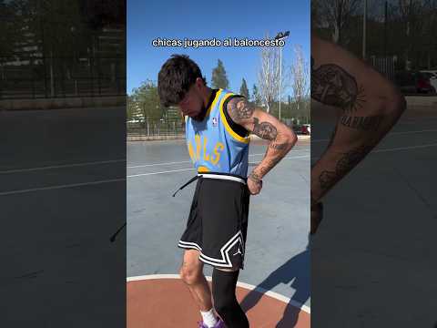 chicas jugando al baloncesto #baloncesto #basket #basketball