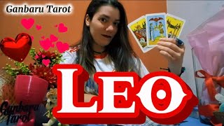 LEO ♌️♥️Atención🚨esto esta por manifestarse para ti😱eres su mayor deseo😍un encuentro pero...♥️TAROT
