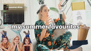 My Summer Favourites Tag (pretending this is old youtube)