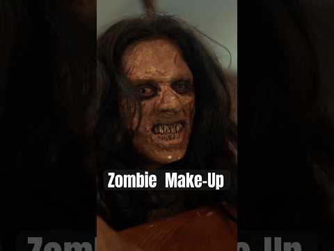 Zombie makeup👻 @KalamandalamVyshakhG @Shiju_krishna #youtube #shorts #sfx #zombie