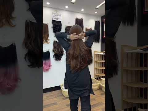 Ladies Hair wig available order keliya whatapp py contact kren 0324,000,1111#movizparacha-7#wigs#wig