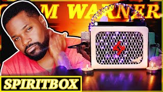 MALCOLM JAMAL WARNER Spirit Box - BOB MARLEY Guides Him to The LIGHT! | CRAZIEST Session Yet!