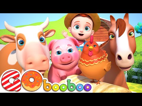 Old MacDonald Had A Farm + More | Super Simple Songs | GoBooBoo - Nhạc thiếu nhi Việt Nam