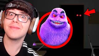 No debí buscar a Grimace.exe 😱