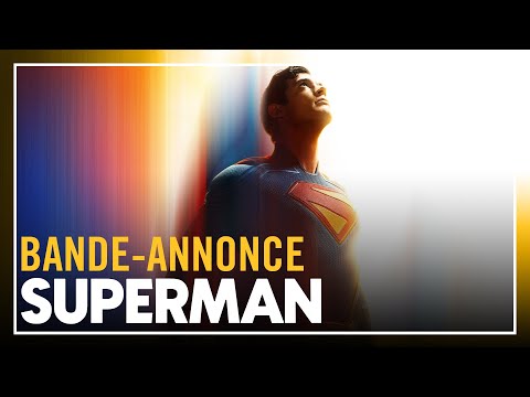 SUPERMAN - Bande-annonce VOST