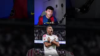 MBAPPÉ MAKES HIS BALLON D’OR CLAIM! 👀🔥#fcbarcelona#barcelona#usa#india#footballshorts
