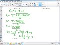 Exploring the Quadratic Formula and Discriminant