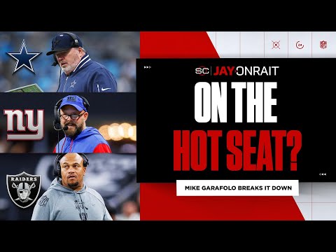 What NFL coaches are potentially on the hot seat?