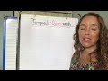 Understanding Temporal Words in Storytelling