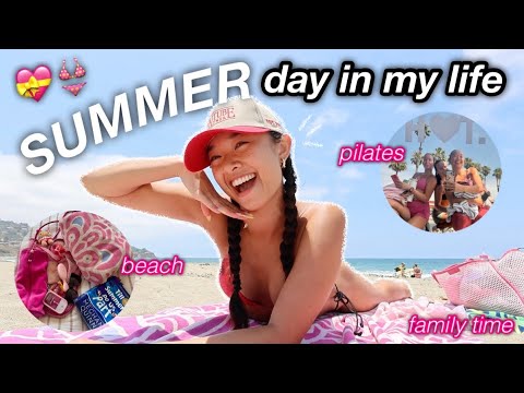 SUMMER DAY IN MY LIFE VLOG