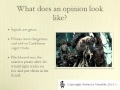 Distinguishing Fact from Opinion