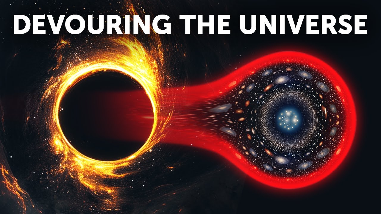 A Black Hole is Devouring the Universe