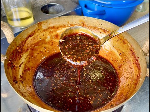 วิธีทำ ซอสผัดกะเพราพริกแห้ง สูตรนี้เด็ดเผ็ดร้อนอร่อย