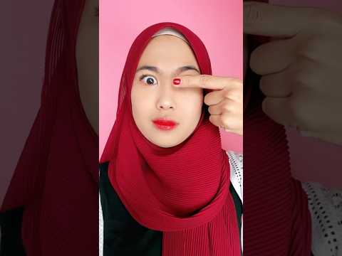 Coba yang bisa like yang gabisa komen 💕 #comedy #tutorialmakeupmudah